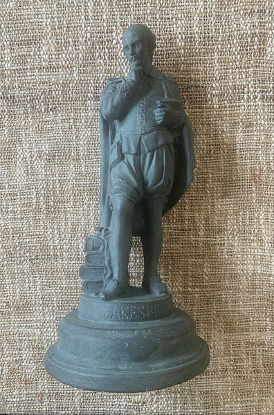 William Shakespeare Antique Statue