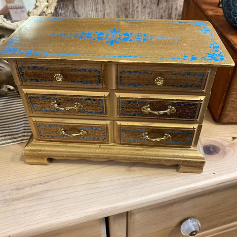 Florentine Jewelry Box