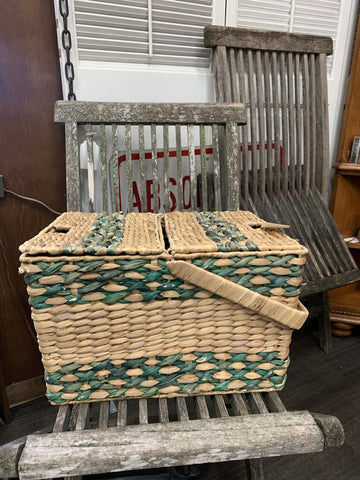 Vintage Picnic Basket