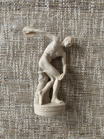 Discobolus Discus Thrower Statue