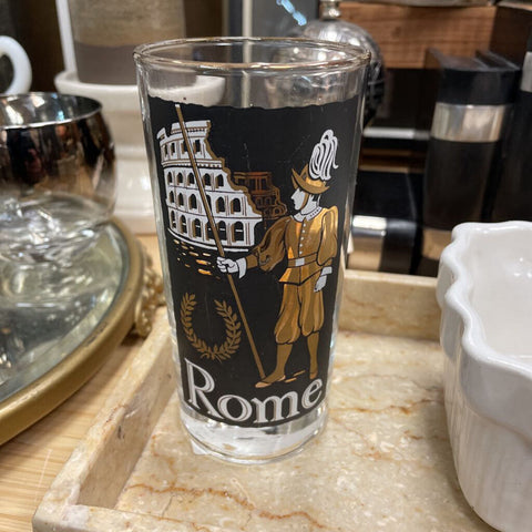 Moxie - Rome Drinking Glass