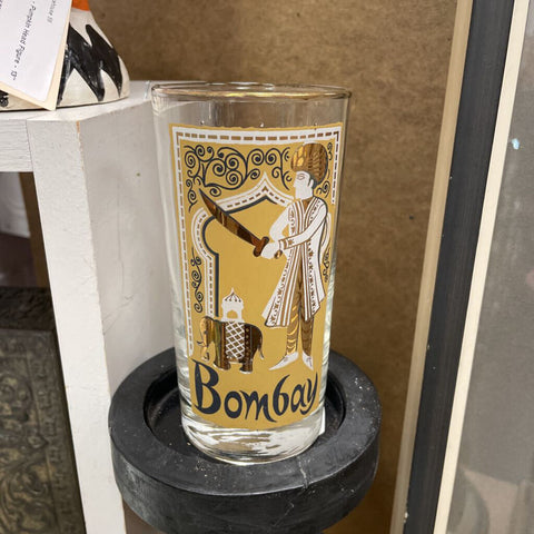 Moxie - Bombay Drinking Glass