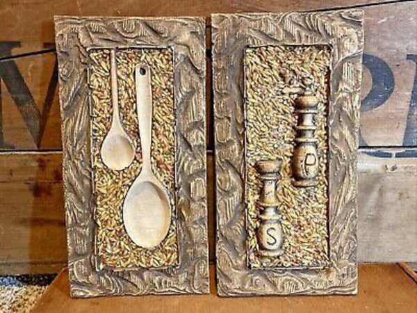 Artisan Kitchen Wall Art Set