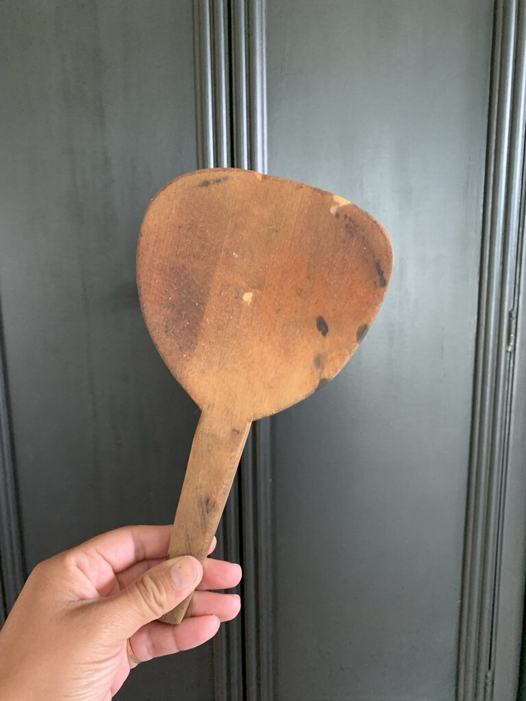 Primitive Wooden Spoon