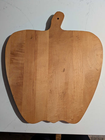 Vintage Apple Cutting Board 14x16