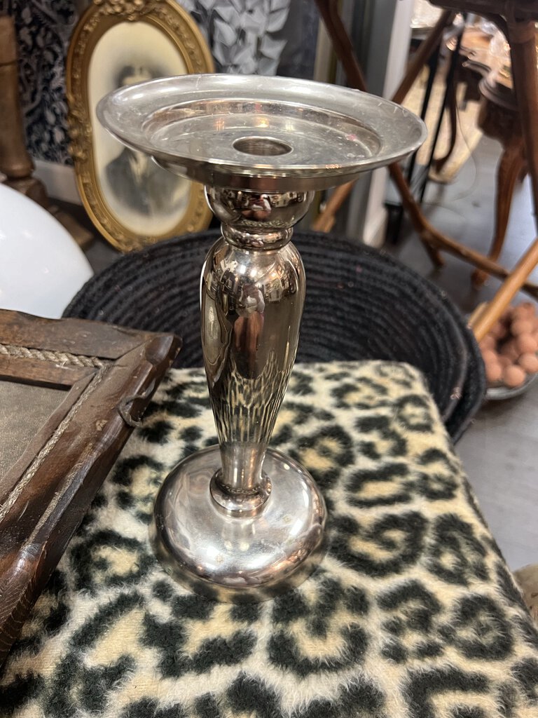 Silver candlestick