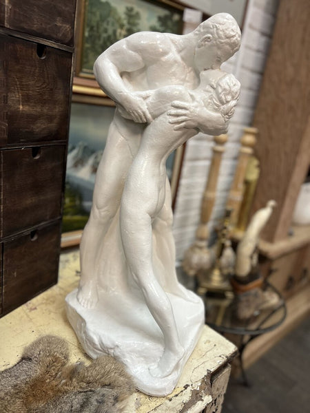 Couple Sculpture *in store pick up only*