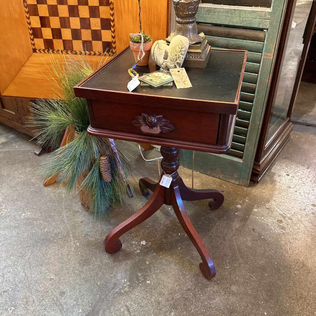 Mahogany Side Table