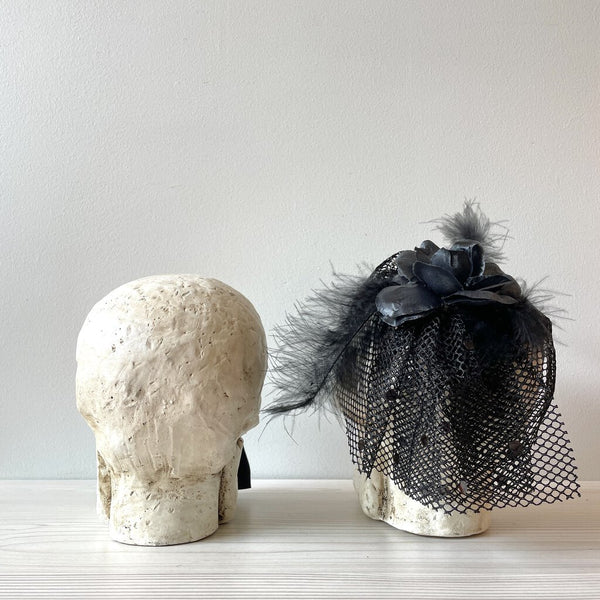 Moxie - Pair Bride and Groom Skull Heads