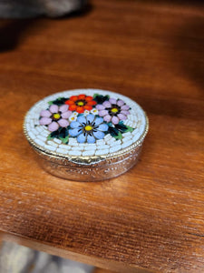 Trinket box 2" wide