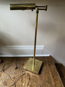 Brass Floor Lamp W1507 In Store Pick Up Only