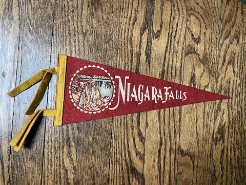 Niagara Falls Pennant 12" W1512