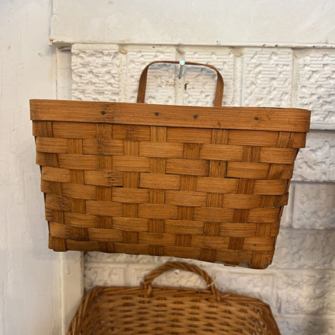 Wicker Wall Hanging Basket