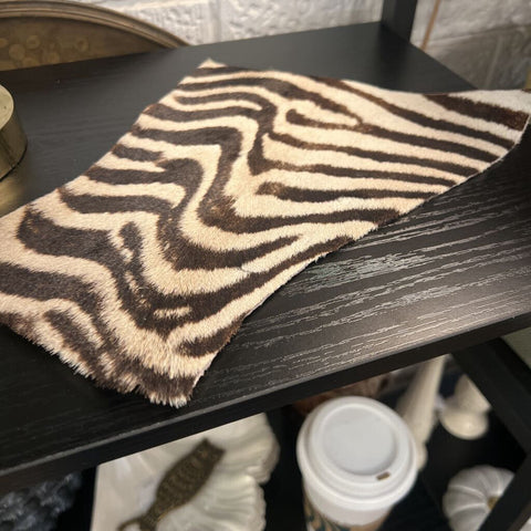 Petite Zebra Hide