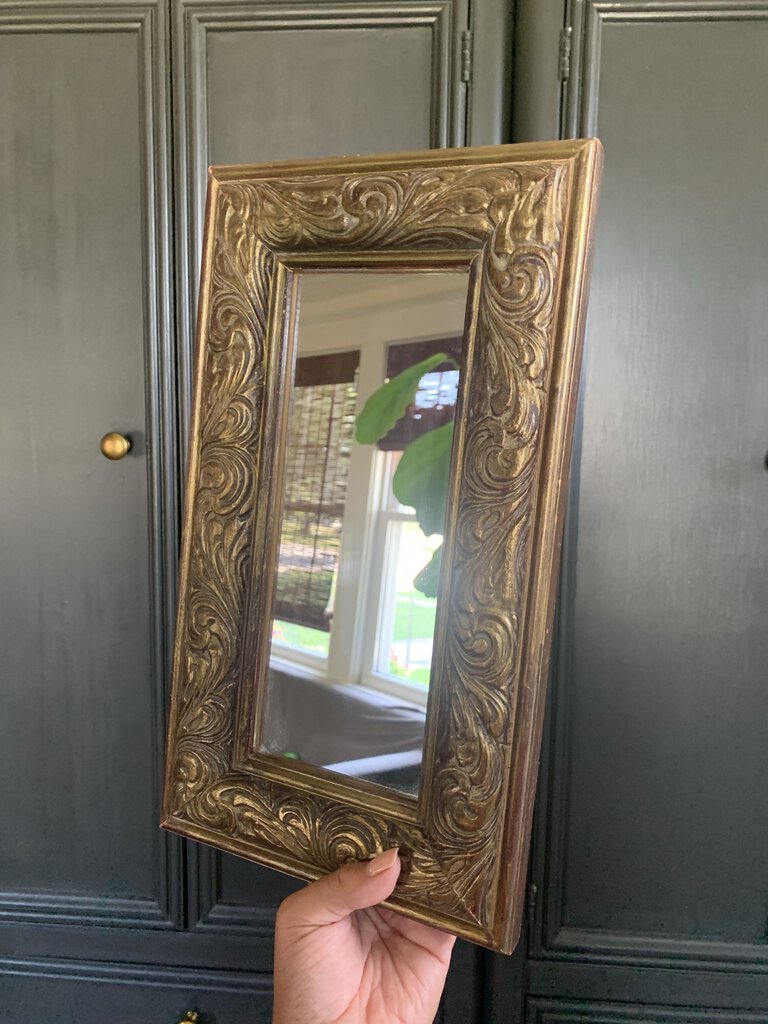 Framed Mirror 10in