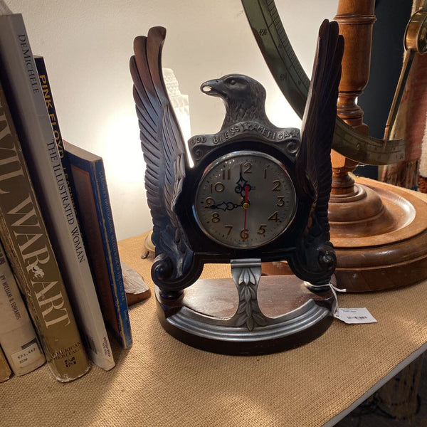 Eagle clock