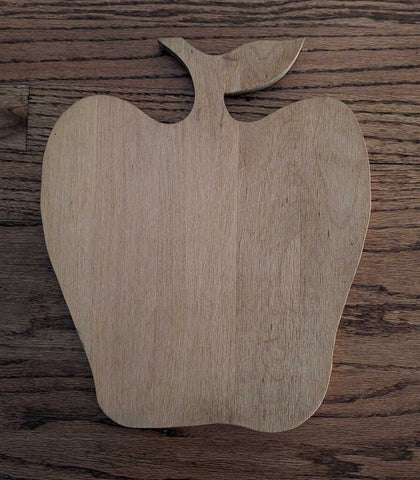 Apple Cutting Board