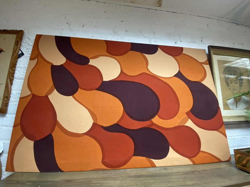 Marimekko 1967 Fabric Art 32" x 50" W1130