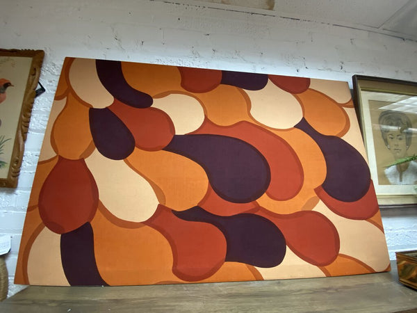 Marimekko 1967 Fabric Art 32" x 50" W1130