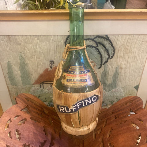 Wicker Wine Bottle