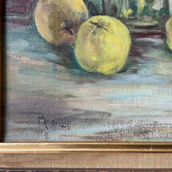 Moxie - M Phillip Still Life Painting on Board - 25x21