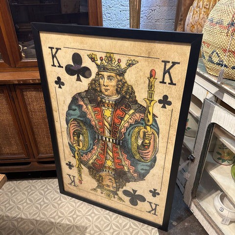 KING PLAY CARD ART 26X37