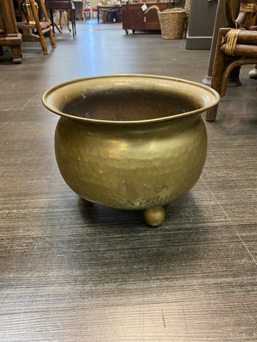 Brass Footed Bowl