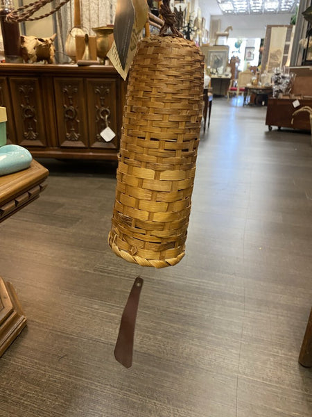 10" Wicker Bell Chime