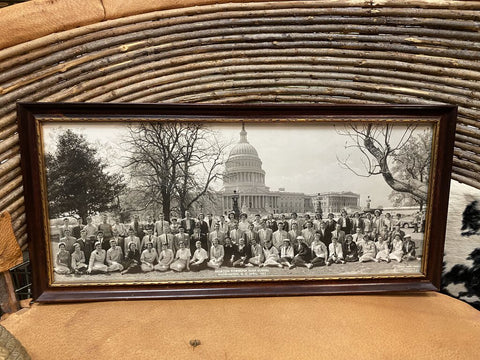 1957 Photograph Washington D.C W1586