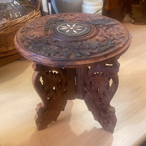 Small Wood Pedestal