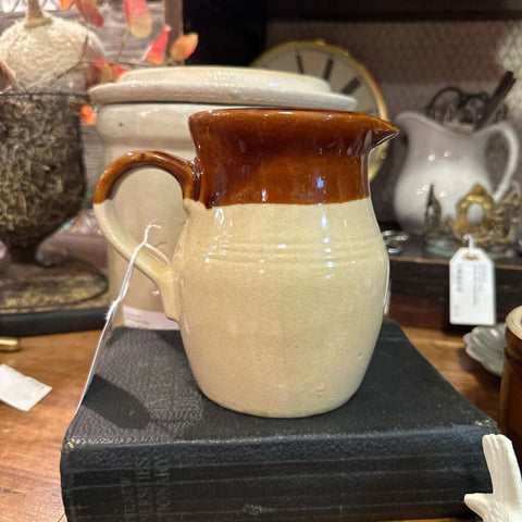 Small Crock Pitcher