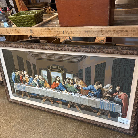 The Last Supper paint by number 19x36