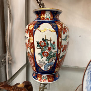 Imari Ware Vase 10"