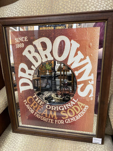 Dr Browns cream soda mirror