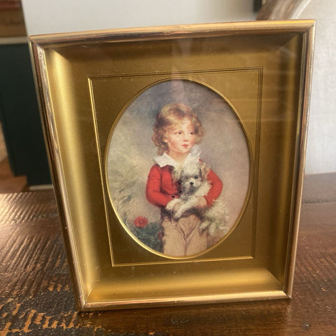 Vintage Linton Victorian Boy 2 of 3 - 5" x 6"