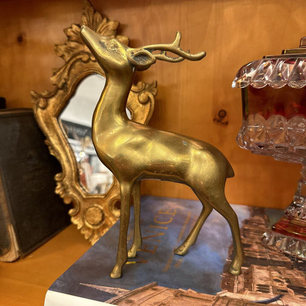 BRASS DEER