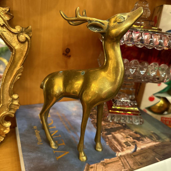 BRASS DEER