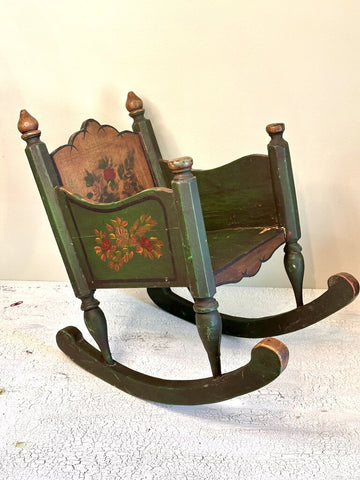 CHILD'S ROCKING CHAIR