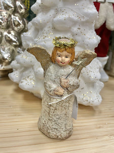 Moxie - Teena Flanner Angel With Wand - 4.5"