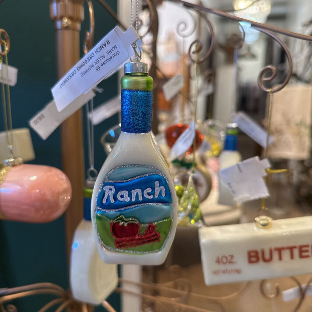 RANCH DRESSING ORNAMENT