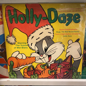 Holly Daze bugs bunny Christmas LP