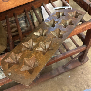 Cast Iron Star Mold