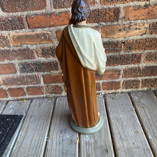 Vintage St Joseph Statue