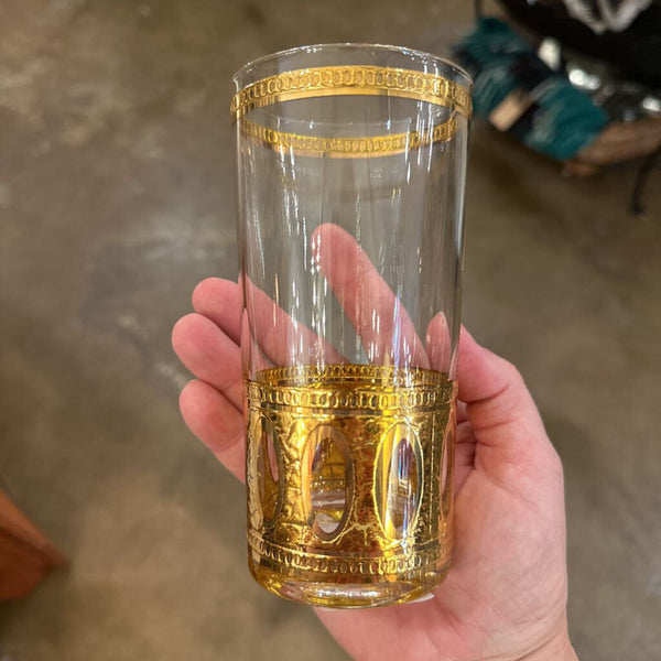 MCM HIGHBALL CULVER GLASS - IN STORE PICKUP ONLY