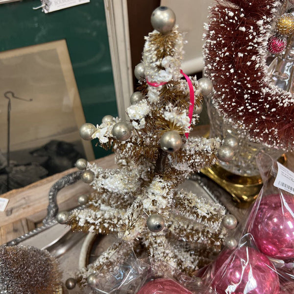 Vintage Tree on Wheel