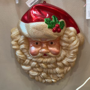 Vintage Pearl Santa head