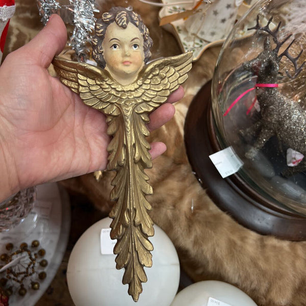 Vtg Angel Ornament