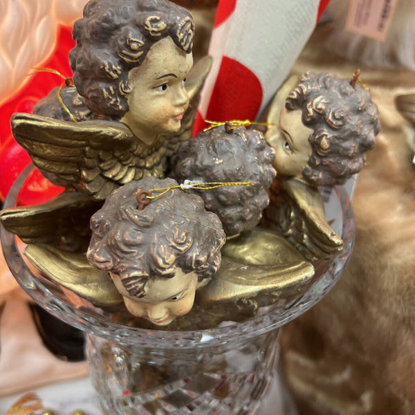 Vtg Angel Ornament