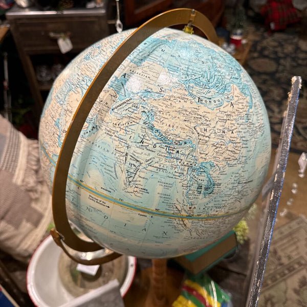 Globe on stand