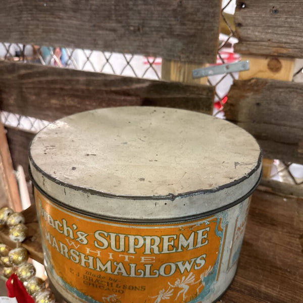 Brachs Supreme Marshmallow Tin